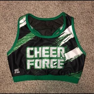 CheerForce sports bra